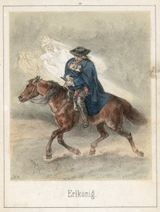 El rey Erl de Theodor Hosemann