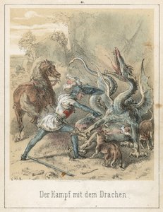 La lucha con el dragón