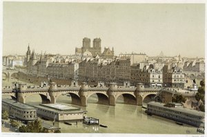 Île de la Cité y el Pont Neuf en París