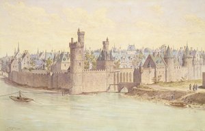 La Torre de Nesles de Theodor Josef Hubert Hoffbauer