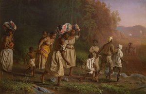 Hacia la libertad, 1867 de Theodor Kaufmann