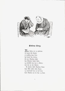 Ilustración del libro Historier de Munthe, Peter y publicado por Dybwad (no, 1896)