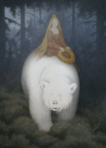 Rey Oso Blanco-Valemon, 1912 de Theodor Kittelsen