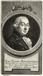 Johann Hans Rudolf von Bischoffwerder 1741-1803 de Theodor Knesing