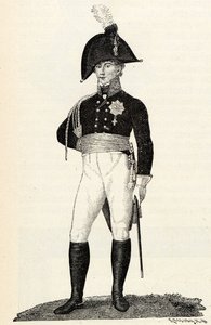 Príncipe Luis Fernando de Prusia 1772-1806 de Theodor Knesing