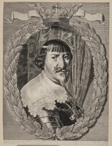 Cristián IV, Rey de Dinamarca de Theodor Matham