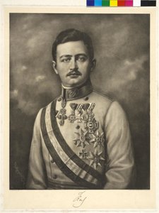 Emperador de Austria Carlos I de Theodor Mayerhofer