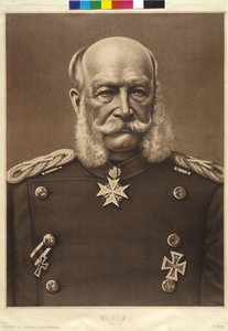 Guillermo I Emperador alemán de Theodor Mayerhofer