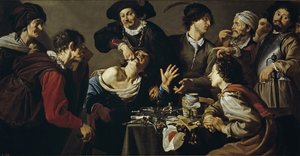 El charlatán de Theodor Rombouts