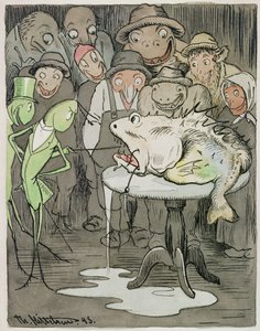 Un animal raro de Theodor Kittelsen