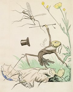 Un ataque de Theodor Kittelsen