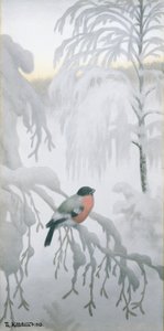 Piñonero de Theodor Kittelsen