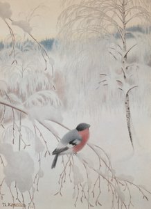 Piñonero de Theodor Kittelsen