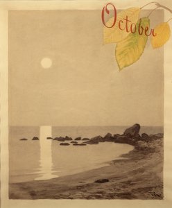Octubre de Theodor Kittelsen