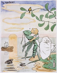 Amor enfermizo de Theodor Kittelsen