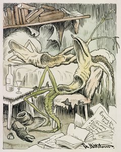 La gripe literaria de Theodor Kittelsen