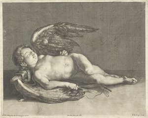 amor durmiente de Theodor Vercruys