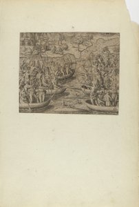(Sin título) (del libro, Americae, Tercera Parte) de Theodor de Bry