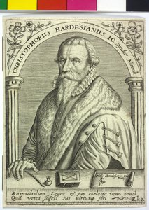 Christoph Hardesheim de Theodor de Bry