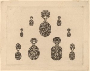 Adorno de Joyería de Theodor de Bry
