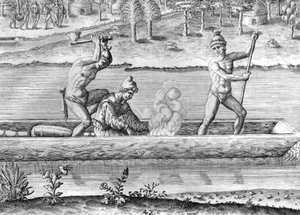 Asesinato de Pierre Gambia de Theodor de Bry