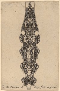 Ornamento de Theodor de Bry