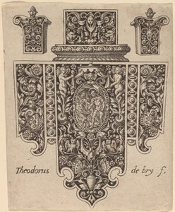 Ornamento de Theodor de Bry
