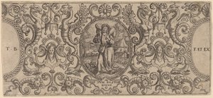 Ornamento de Theodor de Bry