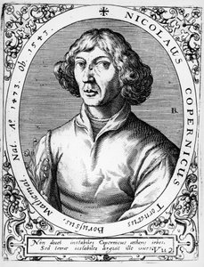 Retrato de Mikolaj Kopernik, conocido como Nicolás Copérnico (Torun