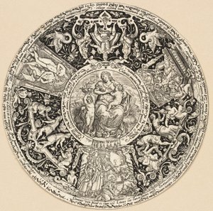 Las siete obras de caridad de Theodor de Bry