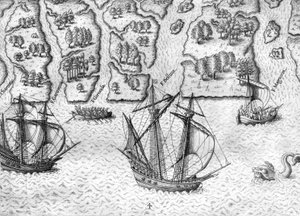 El francés explora seis ríos de la costa de Florida
