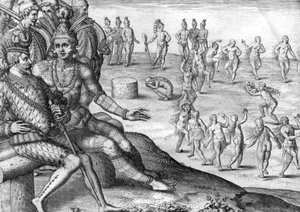 Tribu de los indios Timucua