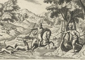 Cacería de venados de Theodor van Merlen (II)