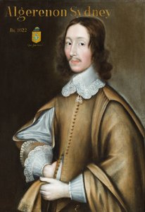 Retrato de Algernon Sydney