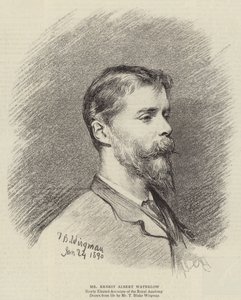 El Sr. Ernest Albert Waterlow