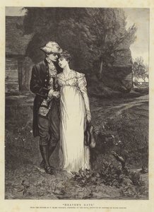 La puerta del cielo de Theodore Blake Wirgman