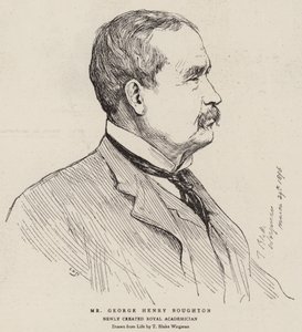 Sr. George Henry Boughton de Theodore Blake Wirgman