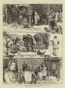 Caza en Holanda de Theodore Blake Wirgman
