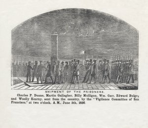 Envío de los Prisioneros, pub. 1856 de Theodore C. Boyd