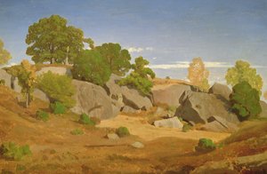 Rocas en Fontainebleau