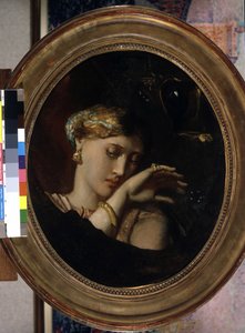 La doncella de Cleopatra de Théodore Chassériau