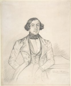 Conde Philibert-Oscar de Ranchicourt de Théodore Chassériau