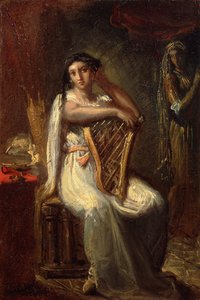 Desdémona de Théodore Chassériau