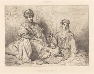  de Théodore Chassériau