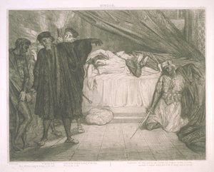 Otelo de Théodore Chassériau