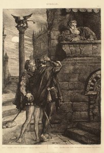 Suite Otelo: n.º 1 (acto I, escena 1) de Théodore Chassériau