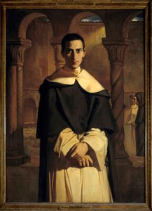 Retrato de Lacordaire (Henri Lacordaire) de Théodore Chassériau