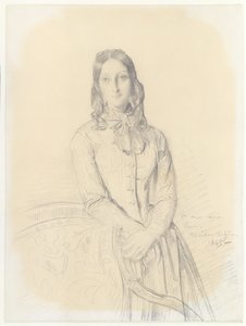 Retrato de la señora Gabrielle Marcotte de Quivières