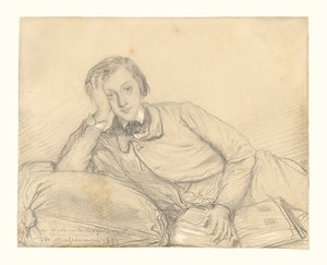 Retrato de Raymond de Magnoncourt de Théodore Chassériau