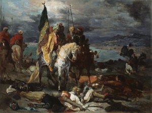 Sarracenos y cruzados